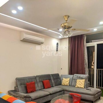 Living Room in 3 BHK Apartment at Paras Irene, Sector 70a – for Rent