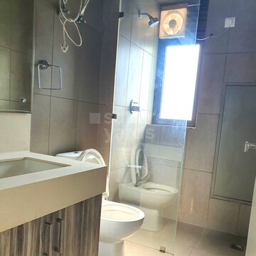 Attached Bathroom in 2 BHK Apartment at Paras Irene, Sector 70a – for Rent