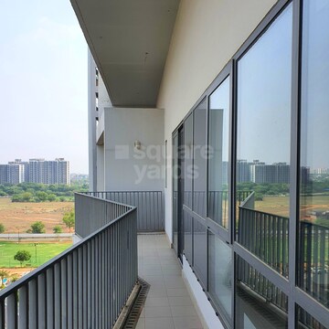 Balcony in 3 BHK Apartment at Ireo Skyon, Sector 60 – for Rent