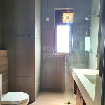 Attached Bathroom in 3 BHK Apartment at Ireo Skyon, Sector 60 – for Rent