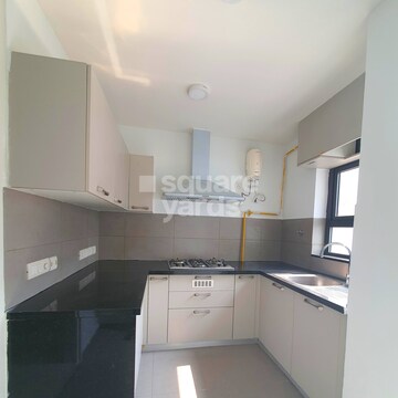 Kitchen in 2 BHK Apartment at Ireo Skyon, Sector 60 – for Rent