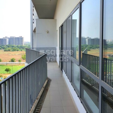 Balcony in 2 BHK Apartment at Ireo Skyon, Sector 60 – for Rent