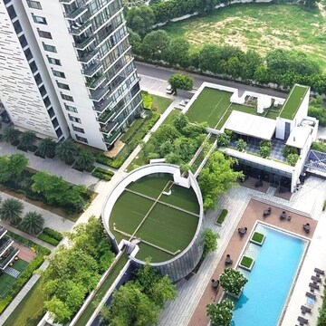 3 BHK Apartment – Exterior View View at Ireo The Grand Arch, Sector 58 - for Rent