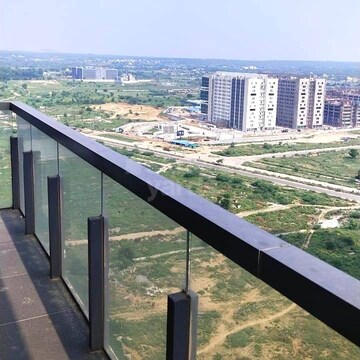 Balcony in 3 BHK Apartment at Ireo The Grand Arch, Sector 58 – for Rent