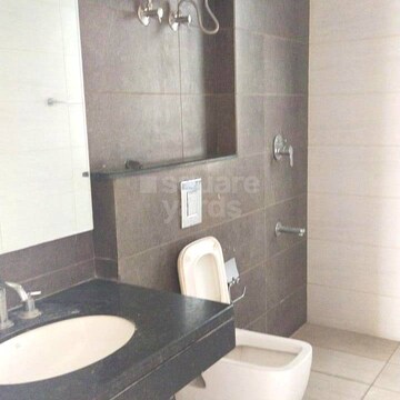 Bathroom in 3 BHK Apartment at Ireo The Grand Arch, Sector 58 – for Rent