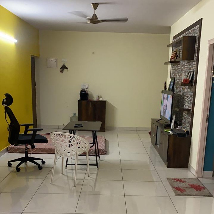 Rental 1.5 Bedroom 600 Sq.Ft. Independent House in Sobha Lake Garden