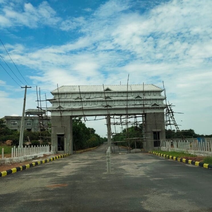 Exterior View, warangal highway  200 Sq.Yd. Plot In Warangal Highway Hyderabad 2736447