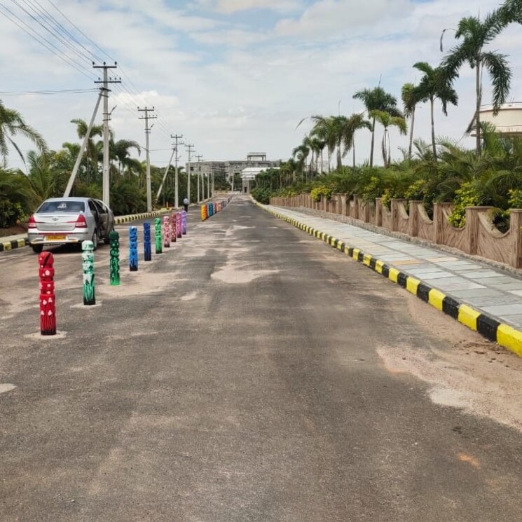 Exterior View, warangal highway  200 Sq.Yd. Plot In Warangal Highway Hyderabad 2736447