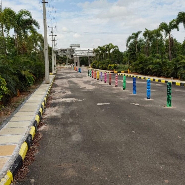 Exterior View, warangal highway  200 Sq.Yd. Plot In Warangal Highway Hyderabad 2736447