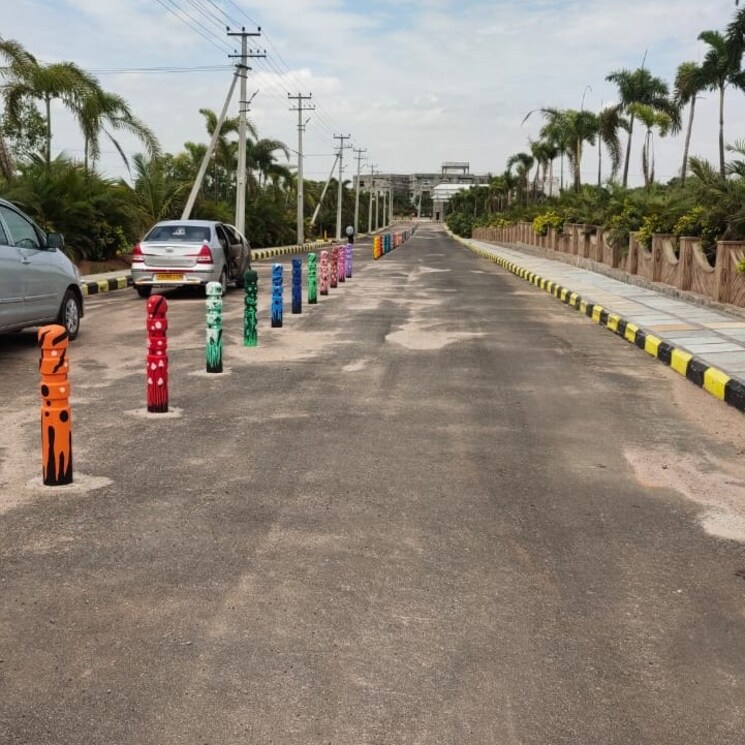 Exterior View, warangal highway  200 Sq.Yd. Plot In Warangal Highway Hyderabad 2736447