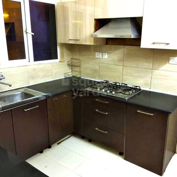 Kitchen in 3 BHK Apartment at Ansal API Esencia, Sector 67 – for Rent