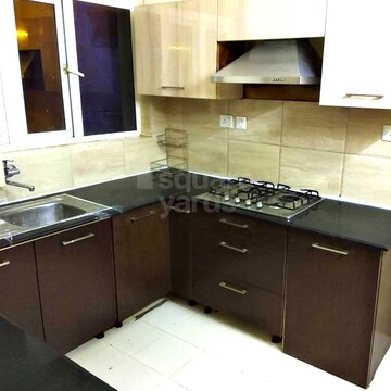 Kitchen in 3 BHK Apartment at Ansal API Esencia, Sector 67 – for Rent