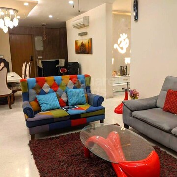 Living Room in 4 BHK Apartment at Ireo Victory Valley, Sector 67 – for Rent