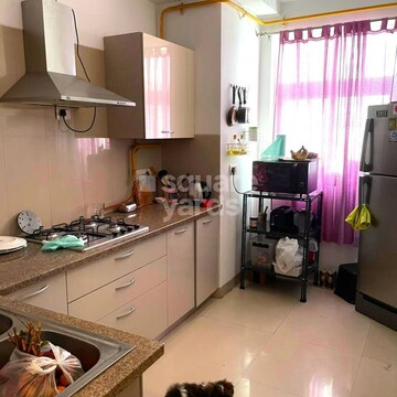Kitchen in 3 BHK Apartment at Emaar The Palm Drive-The Premier Terraces, Sector 66 – for Rent