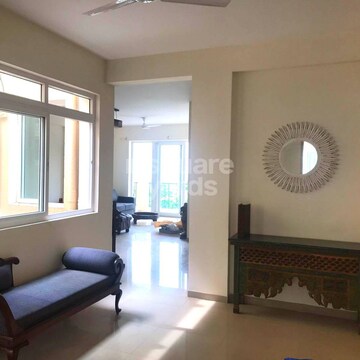 Living Room in 3 BHK Apartment at Emaar Emerald Floors, Sector 65 – for Rent