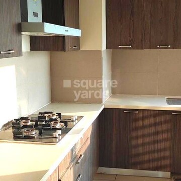 Kitchen in 3 BHK Apartment at Ireo The Corridors, Sector 67a – for Rent