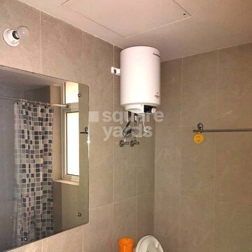 Bathroom in 3 BHK Apartment at Ireo The Corridors, Sector 67a – for Rent