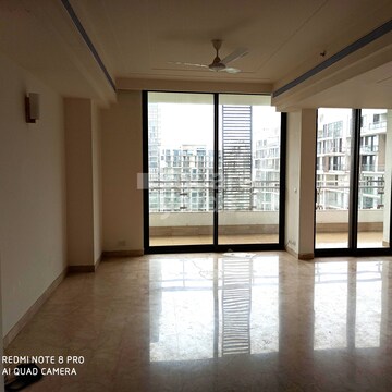 Living Room in 3 BHK Apartment at M3M Golf Estate, Sector 65 – for Rent