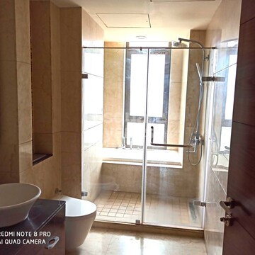 Attached Bathroom in 3 BHK Apartment at M3M Golf Estate, Sector 65 – for Rent