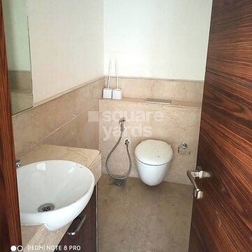 Attached Bathroom in 3 BHK Apartment at M3M Golf Estate, Sector 65 – for Rent