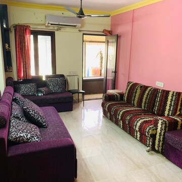 Living Room in 2 BHK Apartment at Movie Tower, Andheri West – for Sale