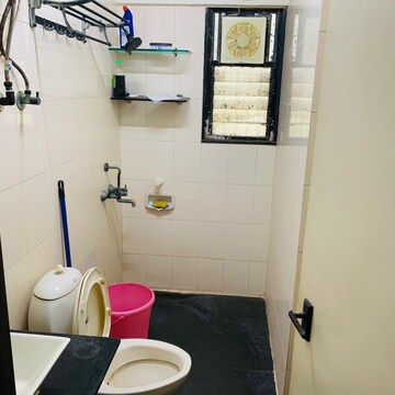 Bathroom in 2 BHK Apartment at Movie Tower, Andheri West – for Sale