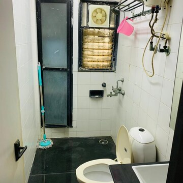 Bathroom in 2 BHK Apartment at Movie Tower, Andheri West – for Sale