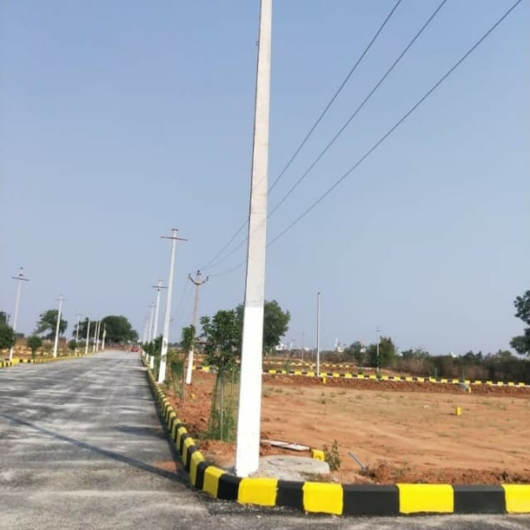 Other, pragna-hill-county  180 Sq.Yd. Plot In Bhongiri Warangal Highway Hyderabad 2745970
