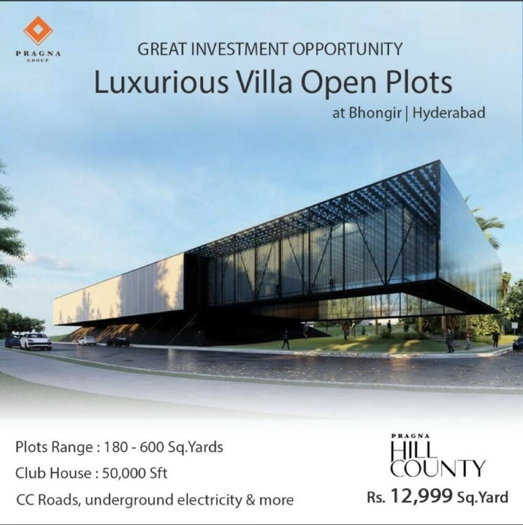 Other, pragna-hill-county  180 Sq.Yd. Plot In Bhongiri Warangal Highway Hyderabad 2745970