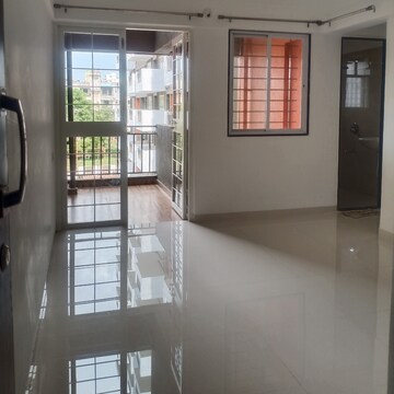 Living Room in 1 BHK Apartment at Fortune Perfect, Katraj Kondhwa Road – for Rent