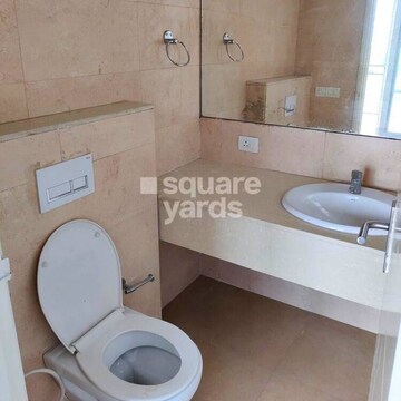 Bathroom in 3 BHK Apartment at Conscient Heritage One, Sector 62 – for Rent
