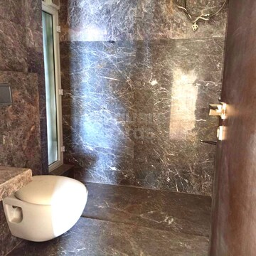 Bathroom in 3 BHK Apartment at Lotus Aurus, Andheri West – for Rent