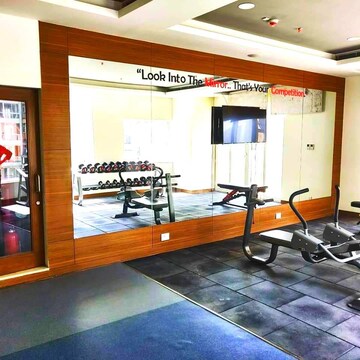 Gym in 4 BHK Apartment at Emaar Palm Terraces Select, Sector 66 – for Rent