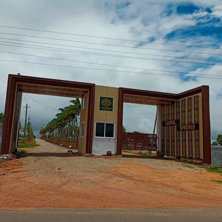 Exterior View, surakshaa-souvenir  200 Sq.Yd. Plot In Kondapur Hyderabad 2757784