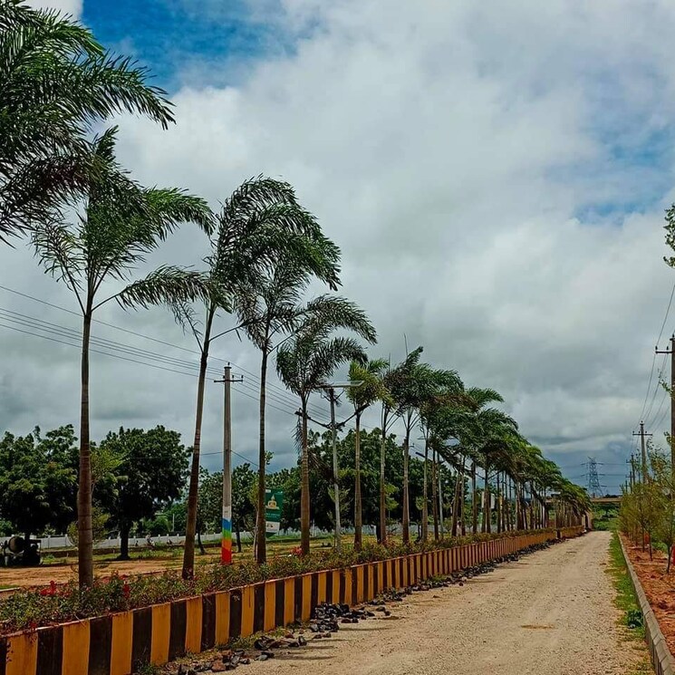 Exterior View, surakshaa-souvenir  200 Sq.Yd. Plot In Kondapur Hyderabad 2757784