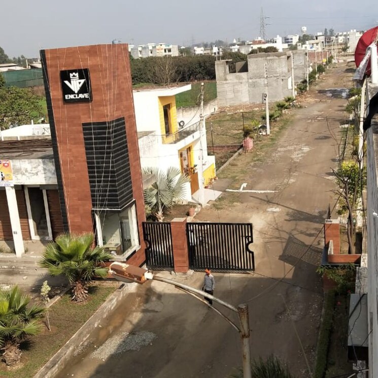 Exterior View, central derabassi  100 Sq.Yd. Plot In Central Derabassi Chandigarh 2758436