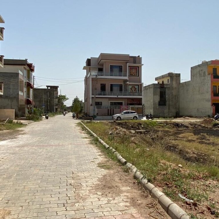 Exterior View, central derabassi  100 Sq.Yd. Plot In Central Derabassi Chandigarh 2758436