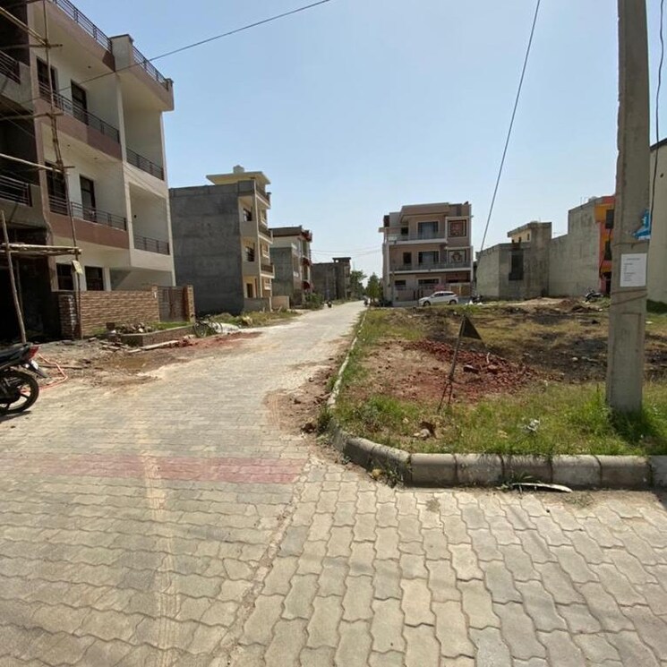 Exterior View, central derabassi  100 Sq.Yd. Plot In Central Derabassi Chandigarh 2758436