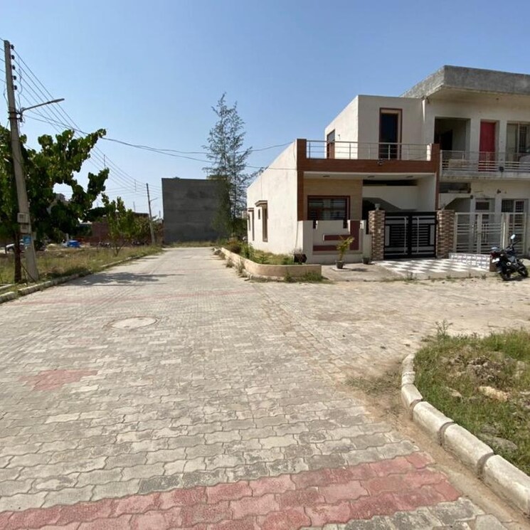 Exterior View, central derabassi  100 Sq.Yd. Plot In Central Derabassi Chandigarh 2758436