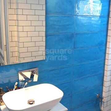 Bathroom in 3 BHK Apartment at Lokhandwala Complex Andheri – for Rent