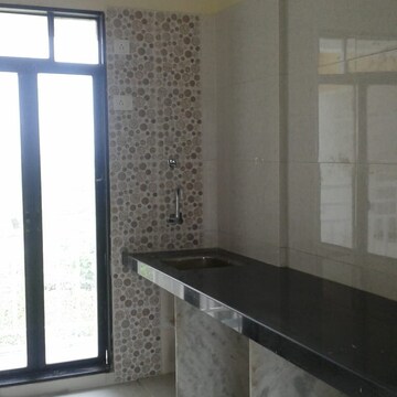 Kitchen in 2 BHK Apartment at Vaishanavi Heights, Kalyan West – for Rent