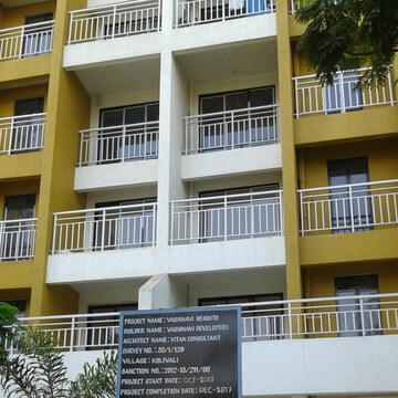 2 BHK Apartment – Exterior View View at Vaishanavi Heights, Kalyan West - for Rent