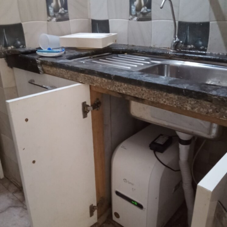 Kitchen, gautam-apartments-dda-sfs-flats 1 Bedroom 450 Sq.Ft. Builder Floor In Gautam Nagar Delhi 2761347