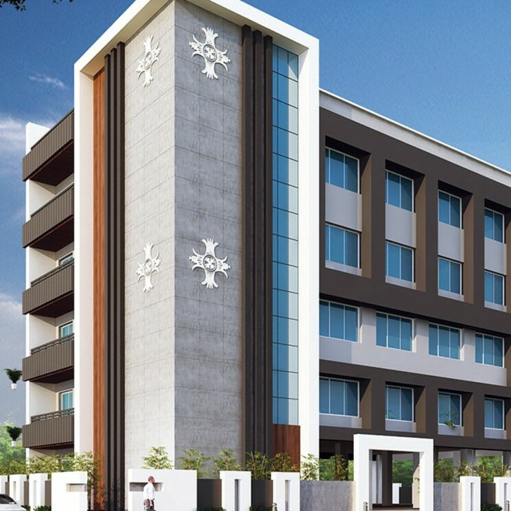 Exterior View, gandi maisamma 2 Bedroom 814 Sq.Ft. Apartment In Gandi Maisamma Hyderabad 2765090