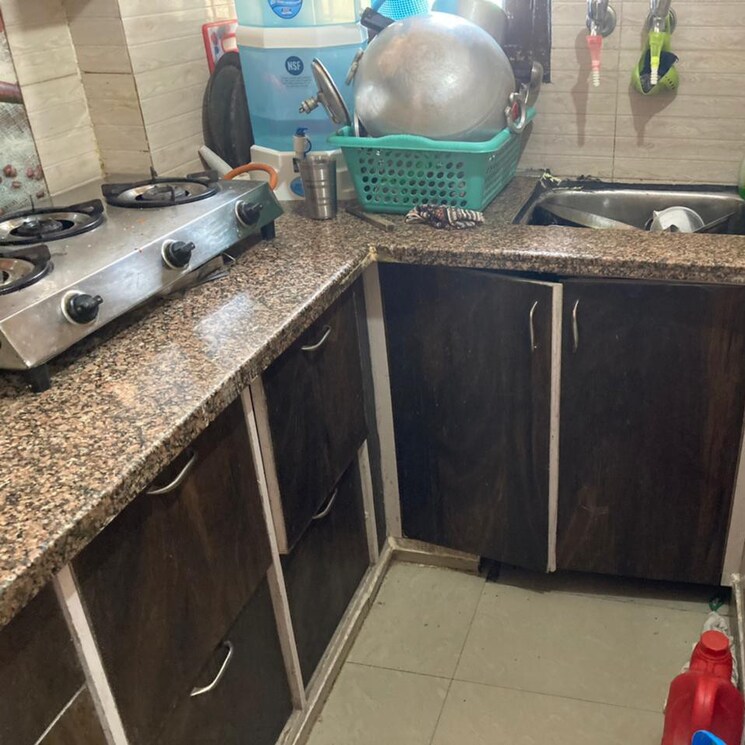 Kitchen, rwa-mahavir-enclave 2 Bedroom 550 Sq.Ft. Builder Floor In Mahavir Enclave Delhi 2765415