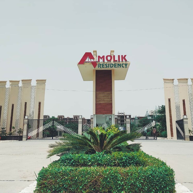 Exterior View, amolik-residency 3 Bedroom 1244 Sq.Ft. Builder Floor In Sector 86 Faridabad 2769198