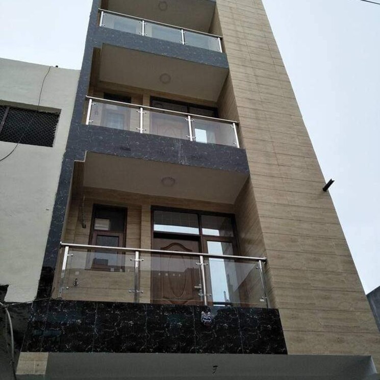 Exterior View, west-kamal-vihar-rwa 2 Bedroom 60 Sq.Yd. Builder Floor In Burari Delhi 2772693