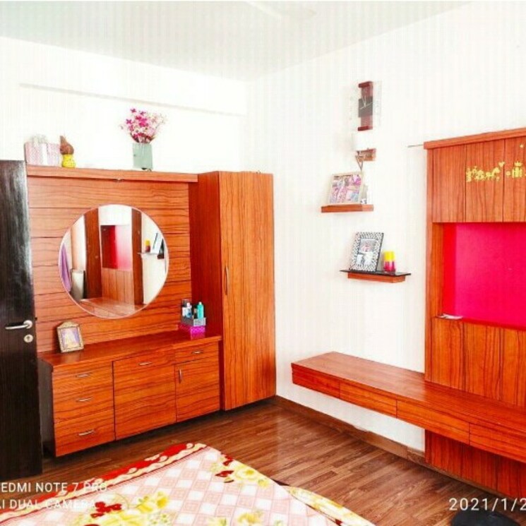 Bedroom, aryavarta-empire 2 Bedroom 945 Sq.Ft. Apartment In Sushant Golf City Lucknow 2780204