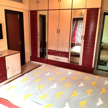 Bedroom in 2 BHK Apartment at Evershine Greens, Andheri West – for Rent