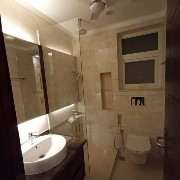 Bathroom, south extension i 2 Bedroom 512 Sq.Ft. Builder Floor In South Extension I Delhi 2780987